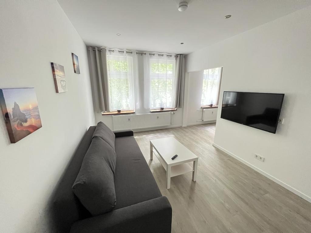 Zentrale Und Schoene Ferienwohnung II Lubeca Exterior foto