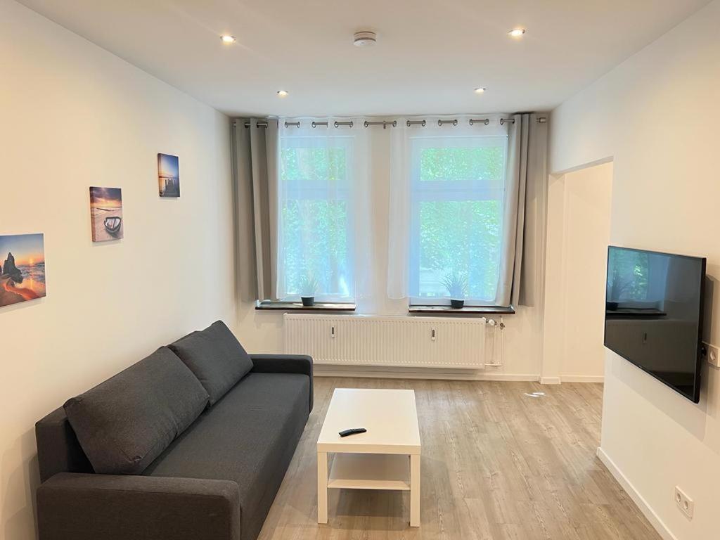 Zentrale Und Schoene Ferienwohnung II Lubeca Exterior foto
