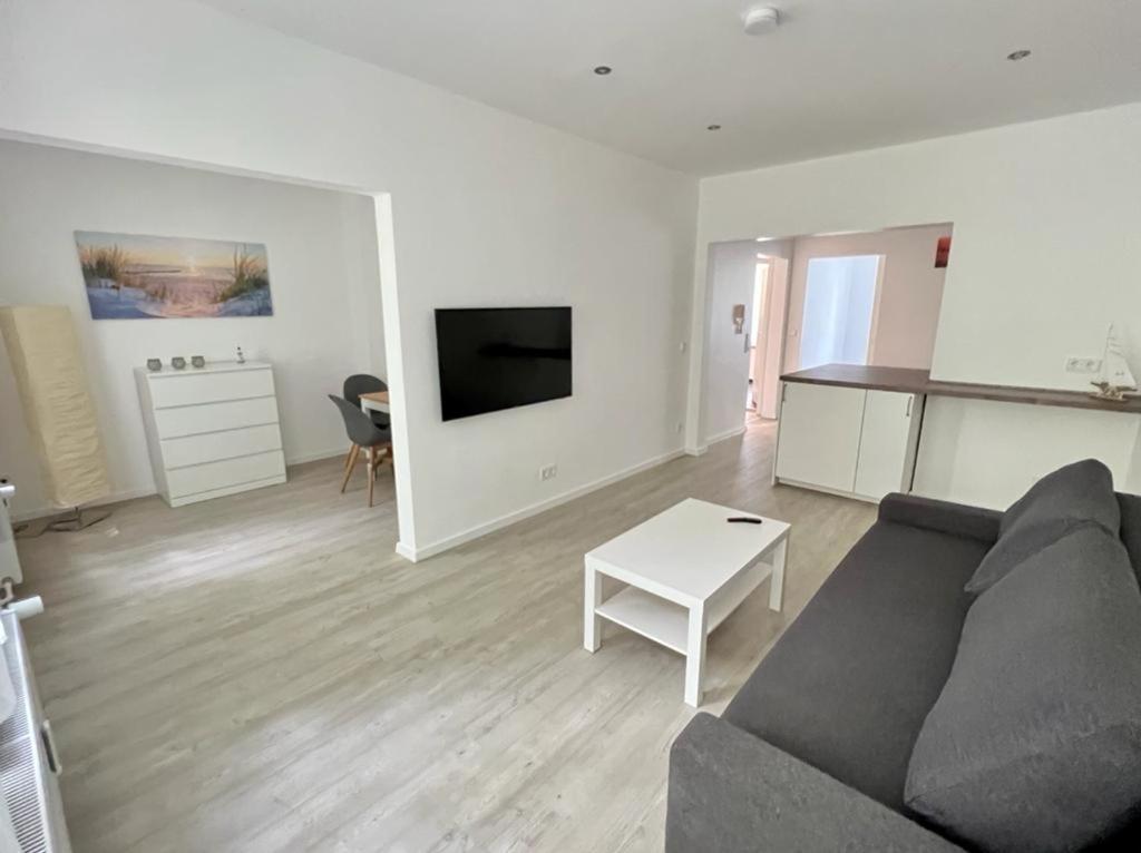 Zentrale Und Schoene Ferienwohnung II Lubeca Exterior foto